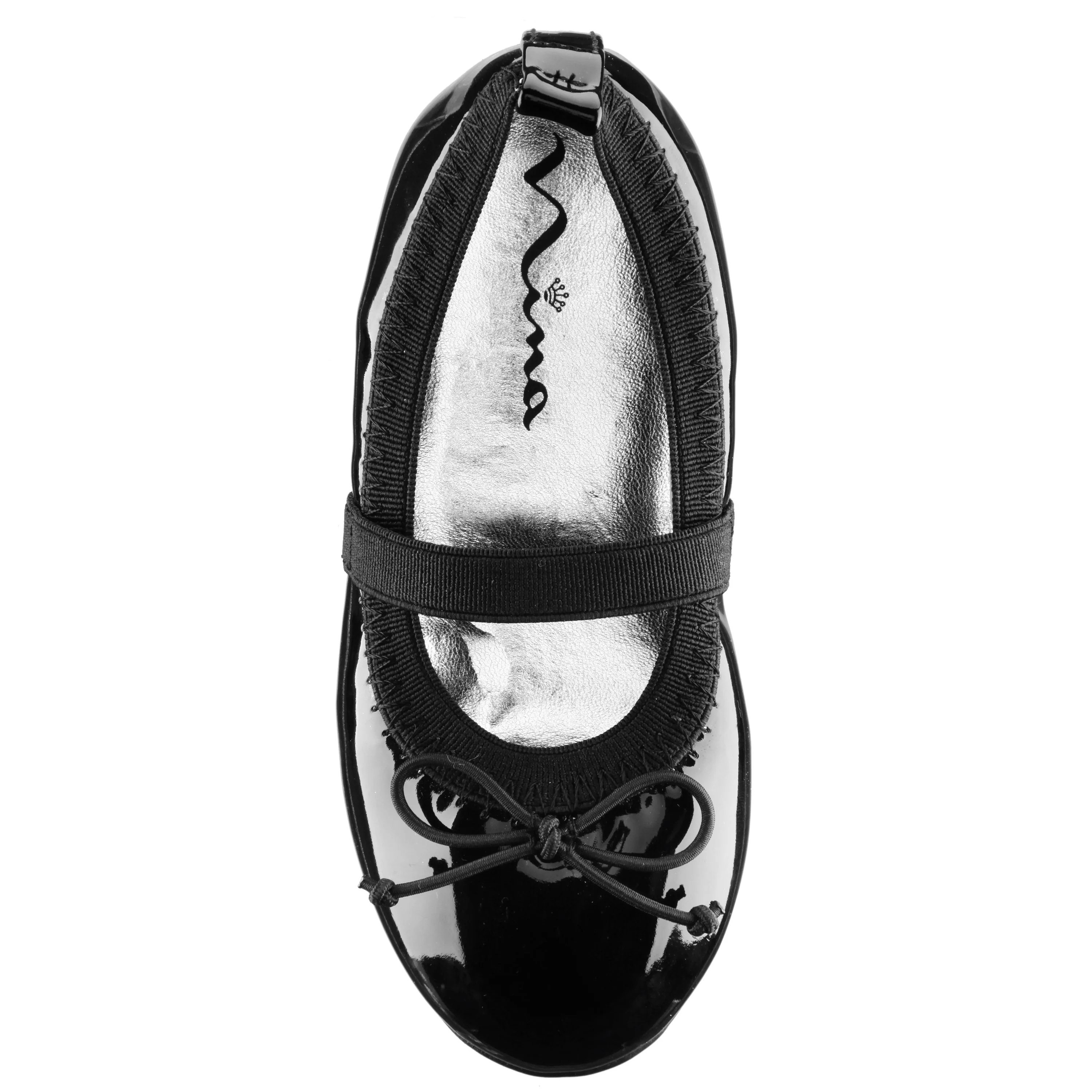 ESTHER-T-BLACK PATENT - Image 5