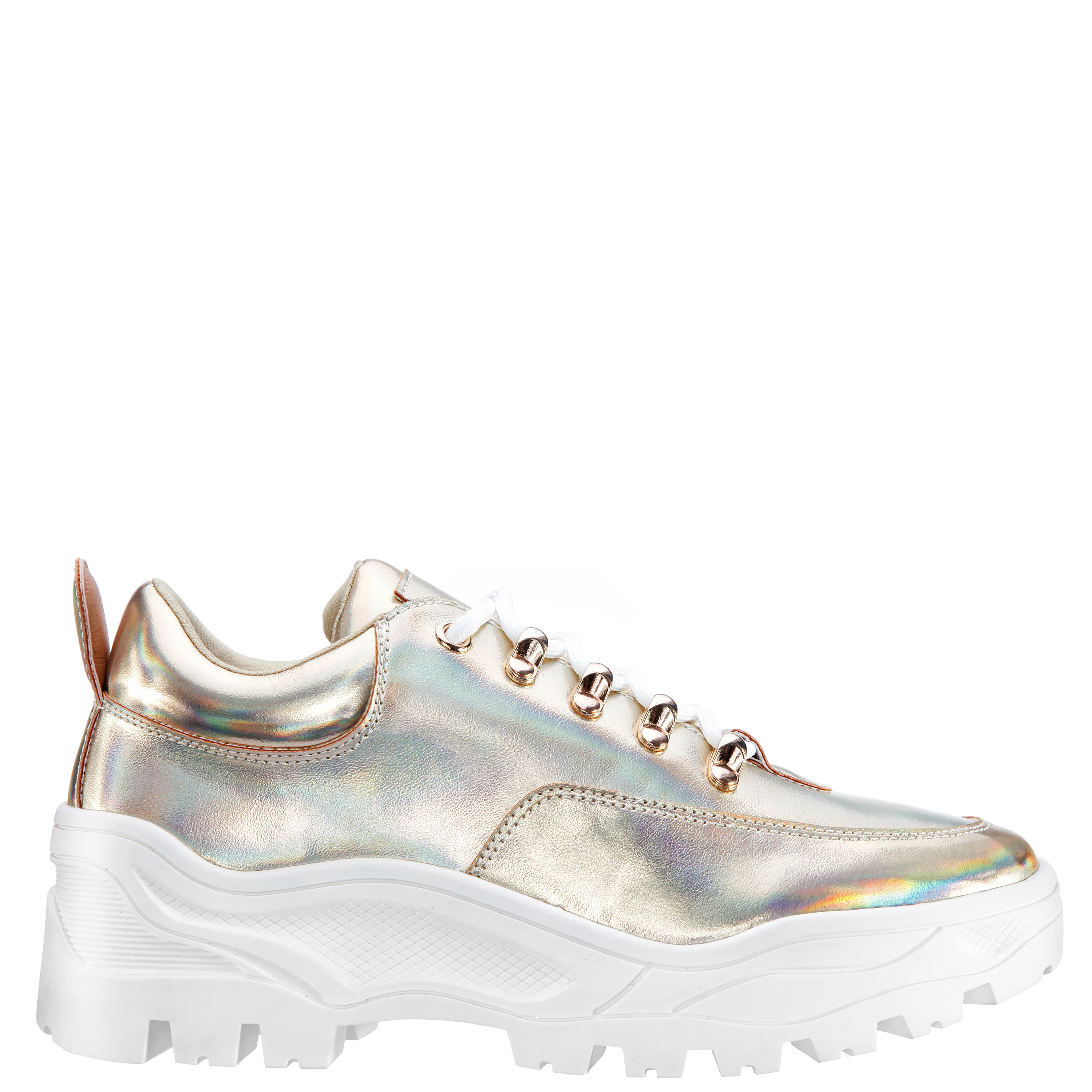 FLOW-GOLD PRISMATIC NAPPA PU - Image 2