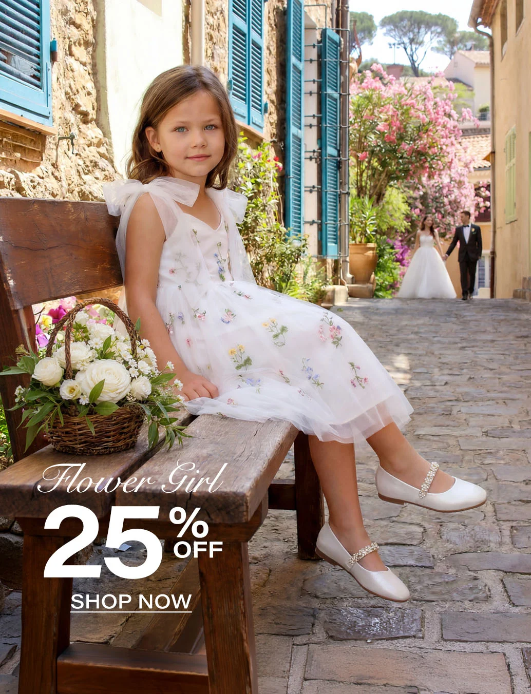 Flower Girl Collection Ad - Image 2