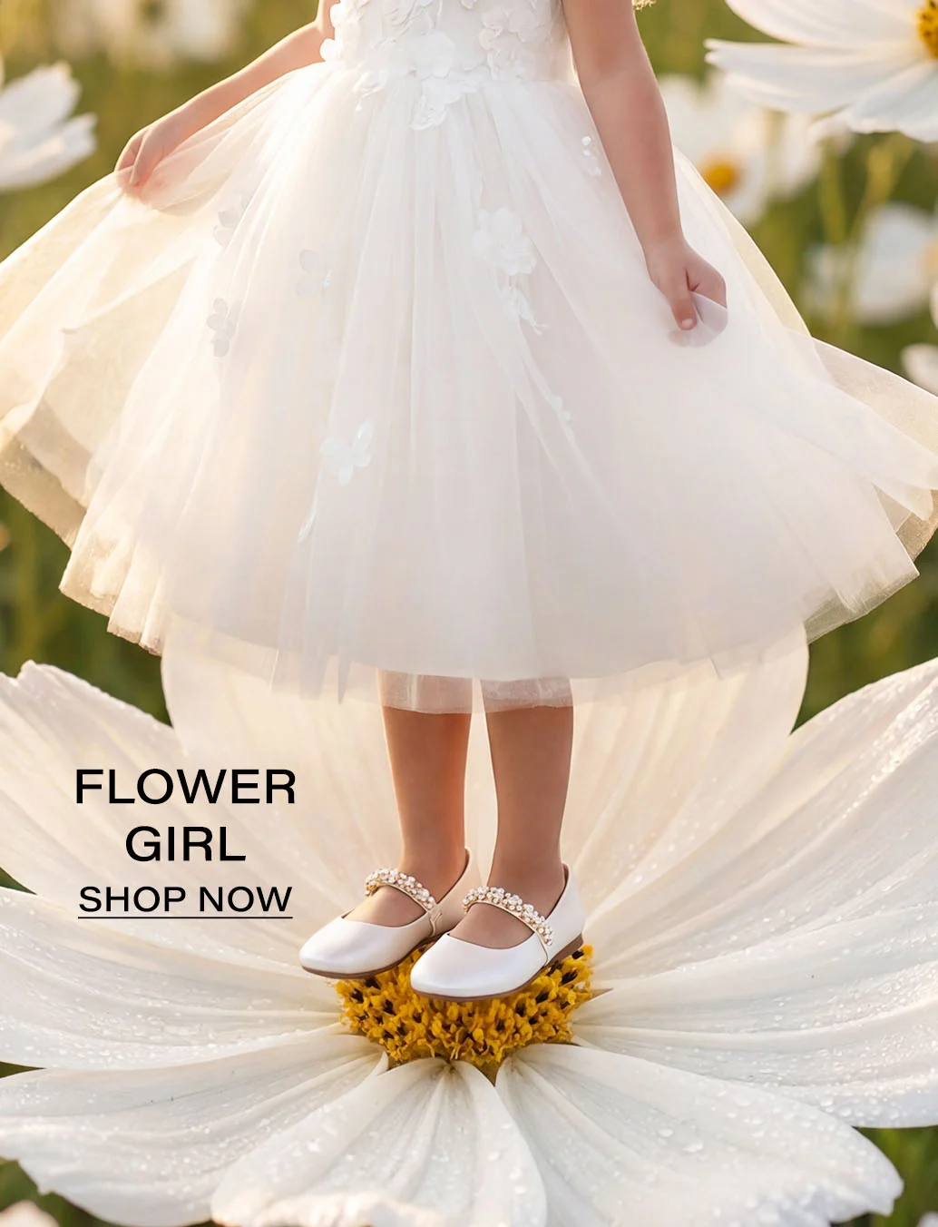 Flower Girl Collection Ad - Image 3