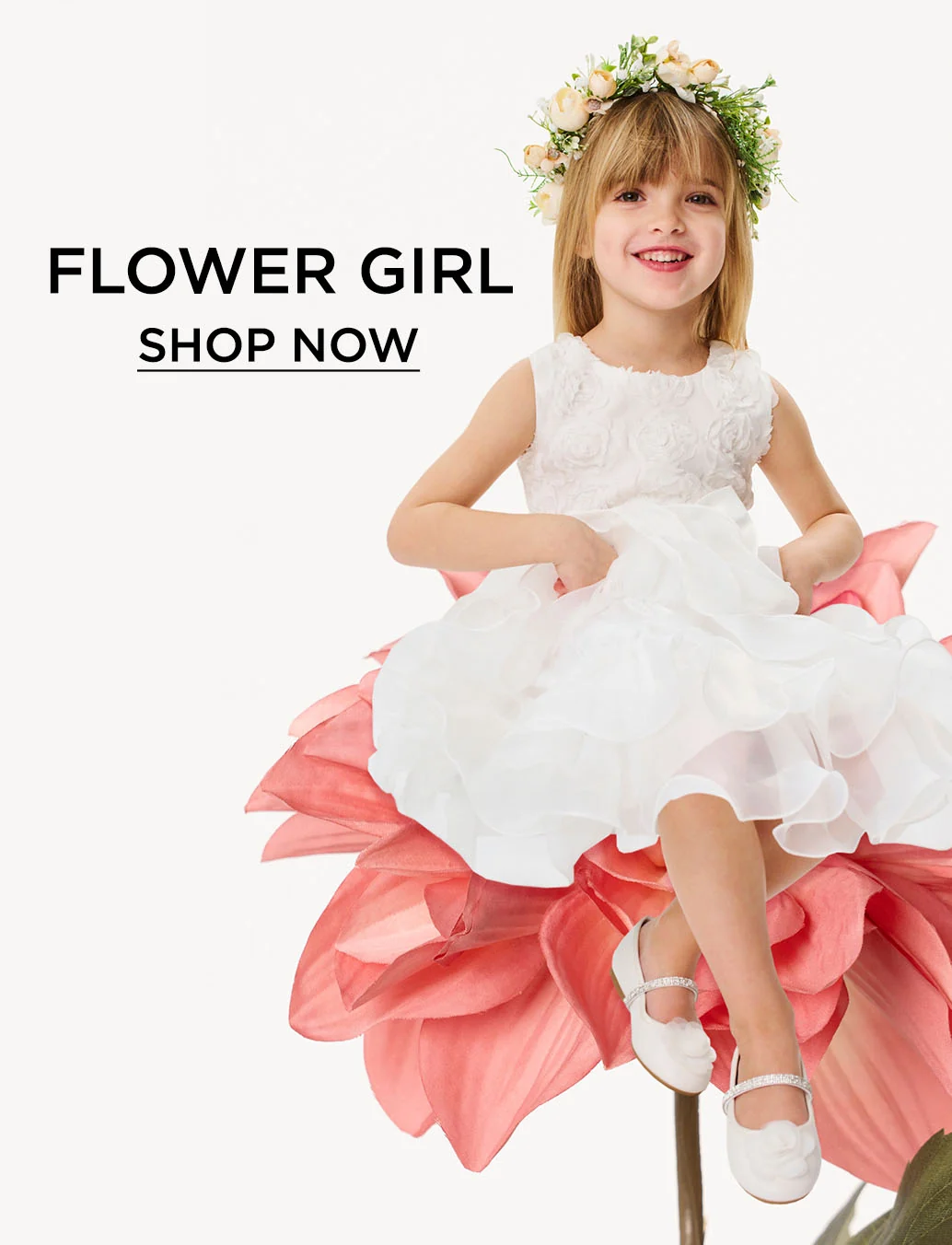 Flower Girl Collection Ad - Image 4