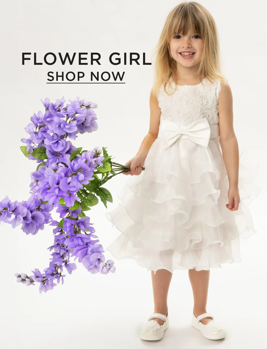 Flower Girl Collection Ad - Image 5