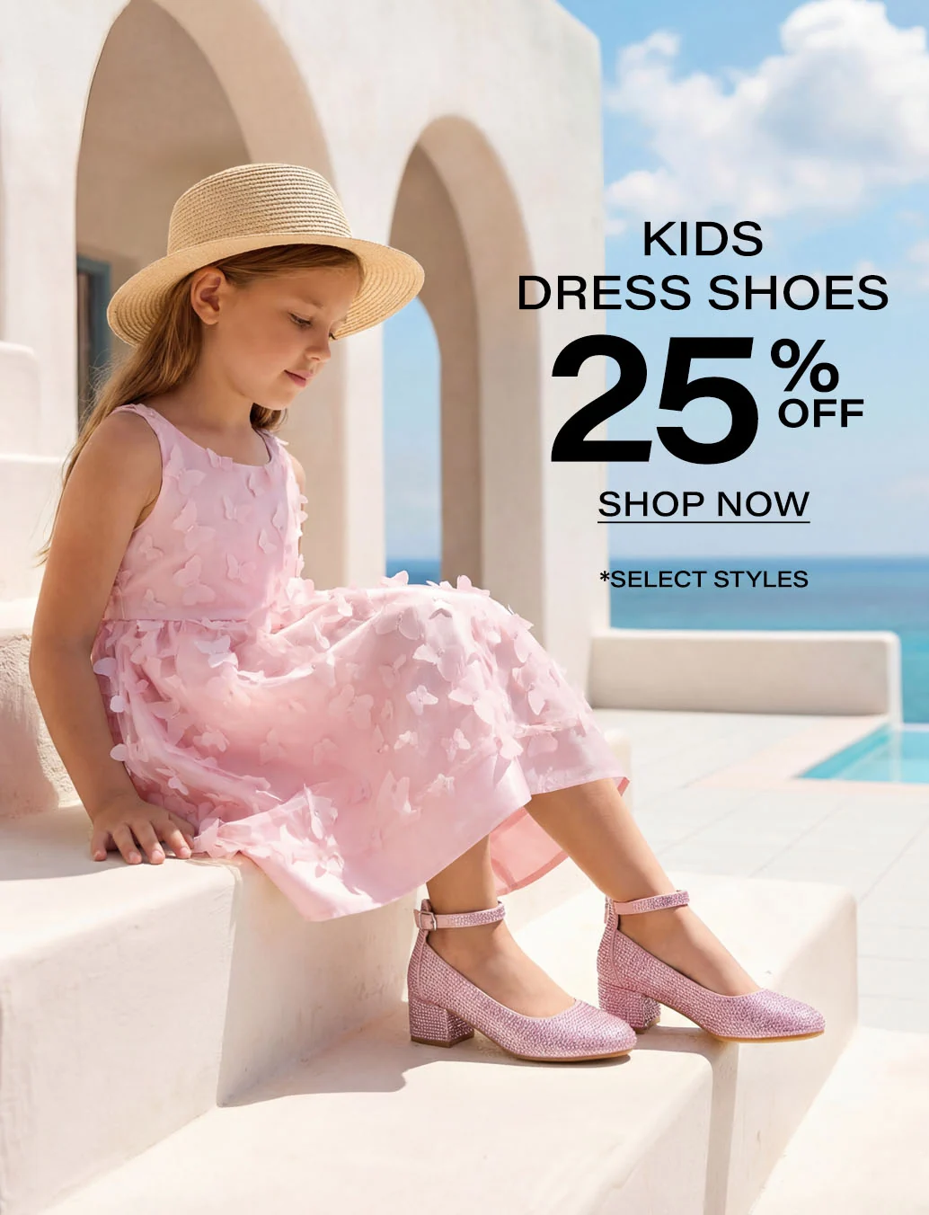 Girls Dress Collection Ad - Image 2