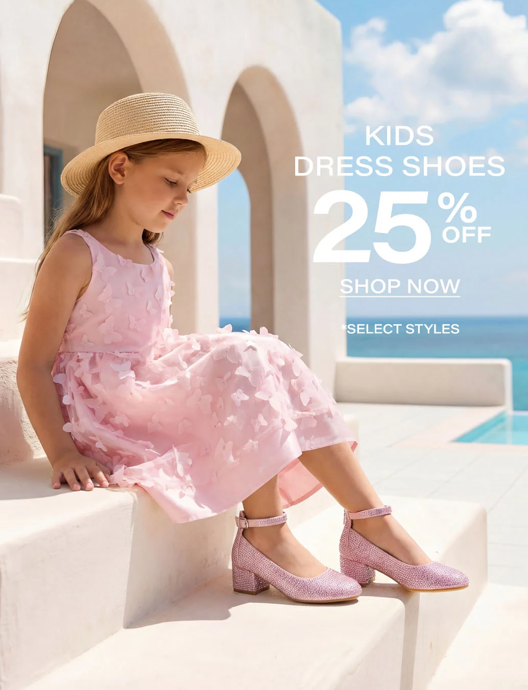 Girls Dress Collection Ad - Image 3
