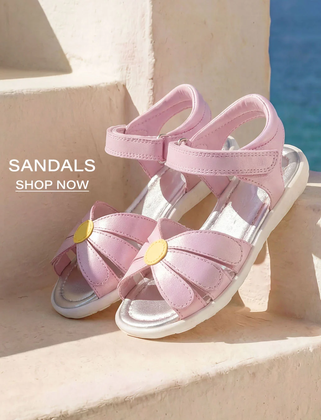 Girls Sandals Collection Ad - Image 2