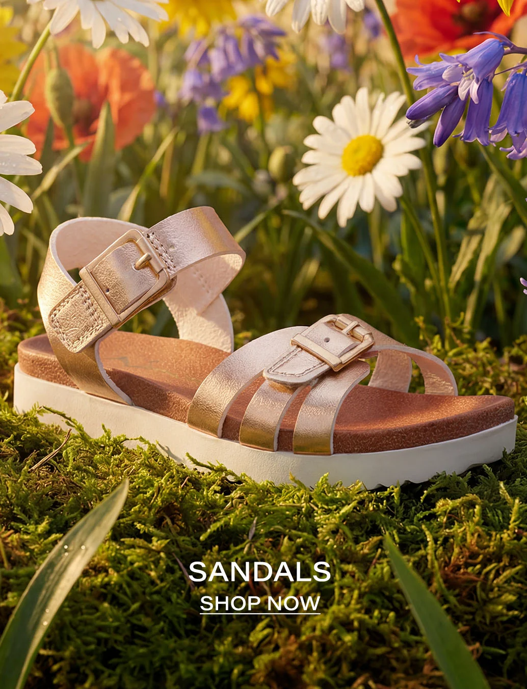 Girls Sandals Collection Ad - Image 4