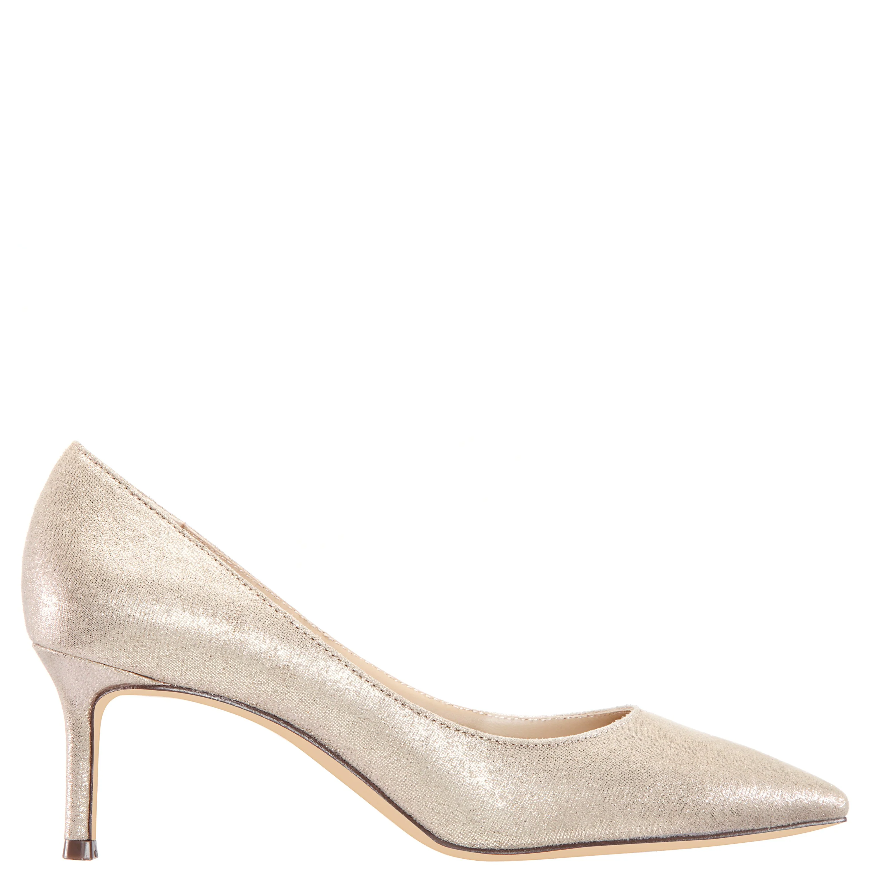 NINA60-TAUPE REFLECTIVE SUEDETTE - Image 3