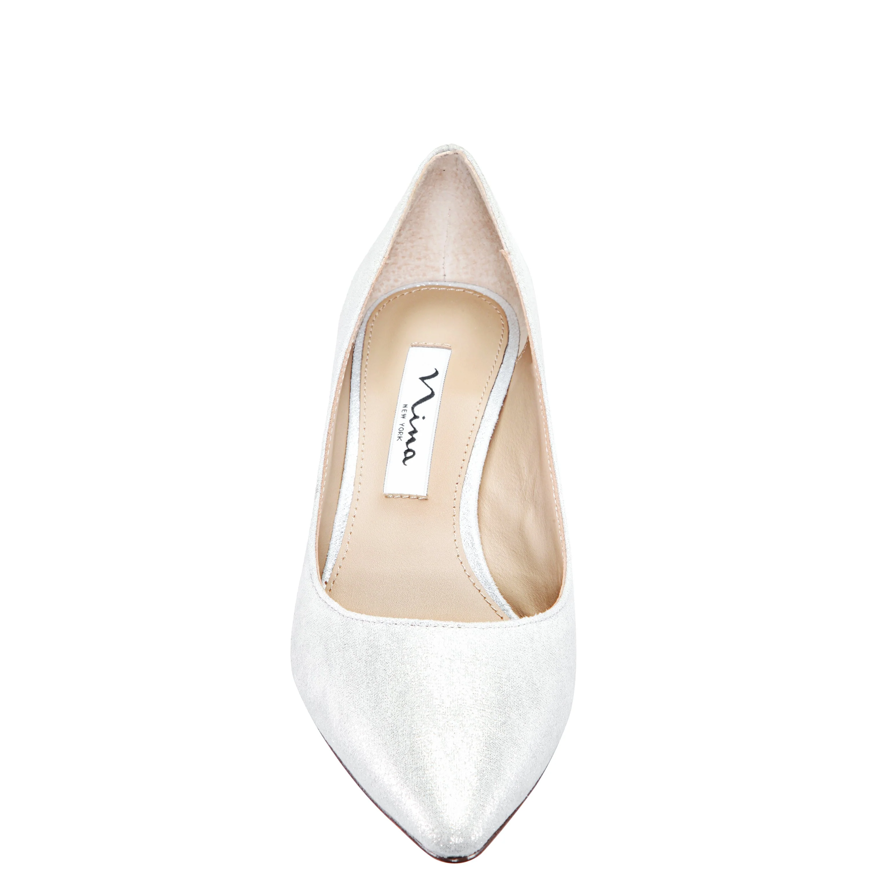 NINA60-TRUE SILVER REFLECTIVE SUEDETTE - Image 3