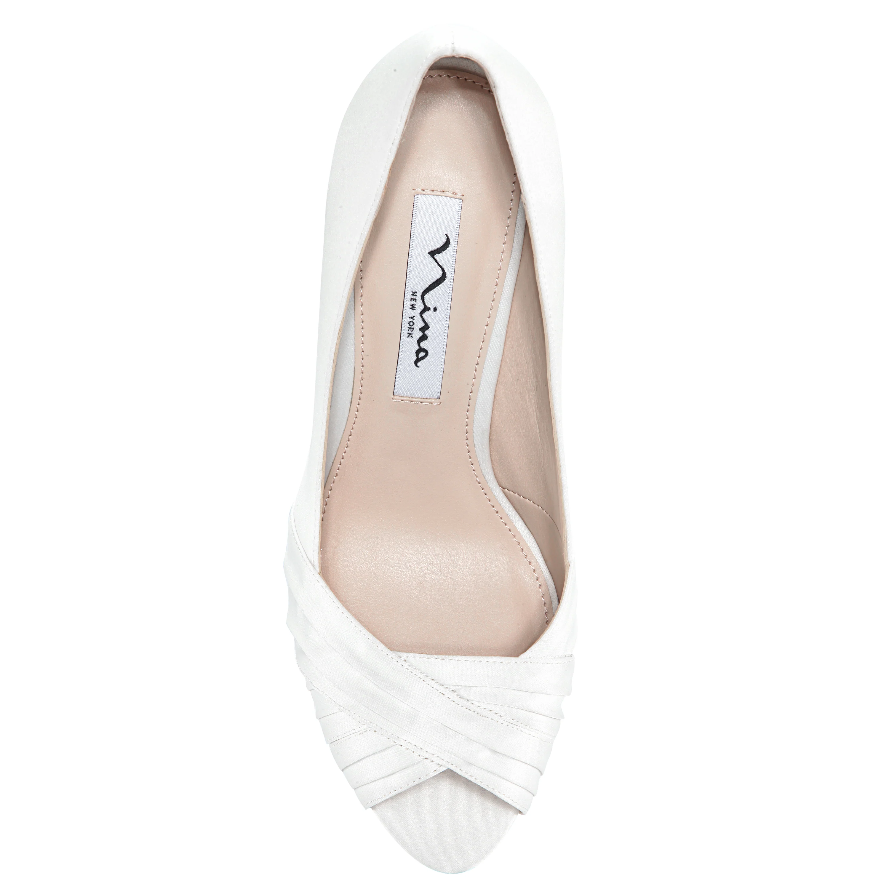 RHIYANA-IVORY SATIN - Image 5