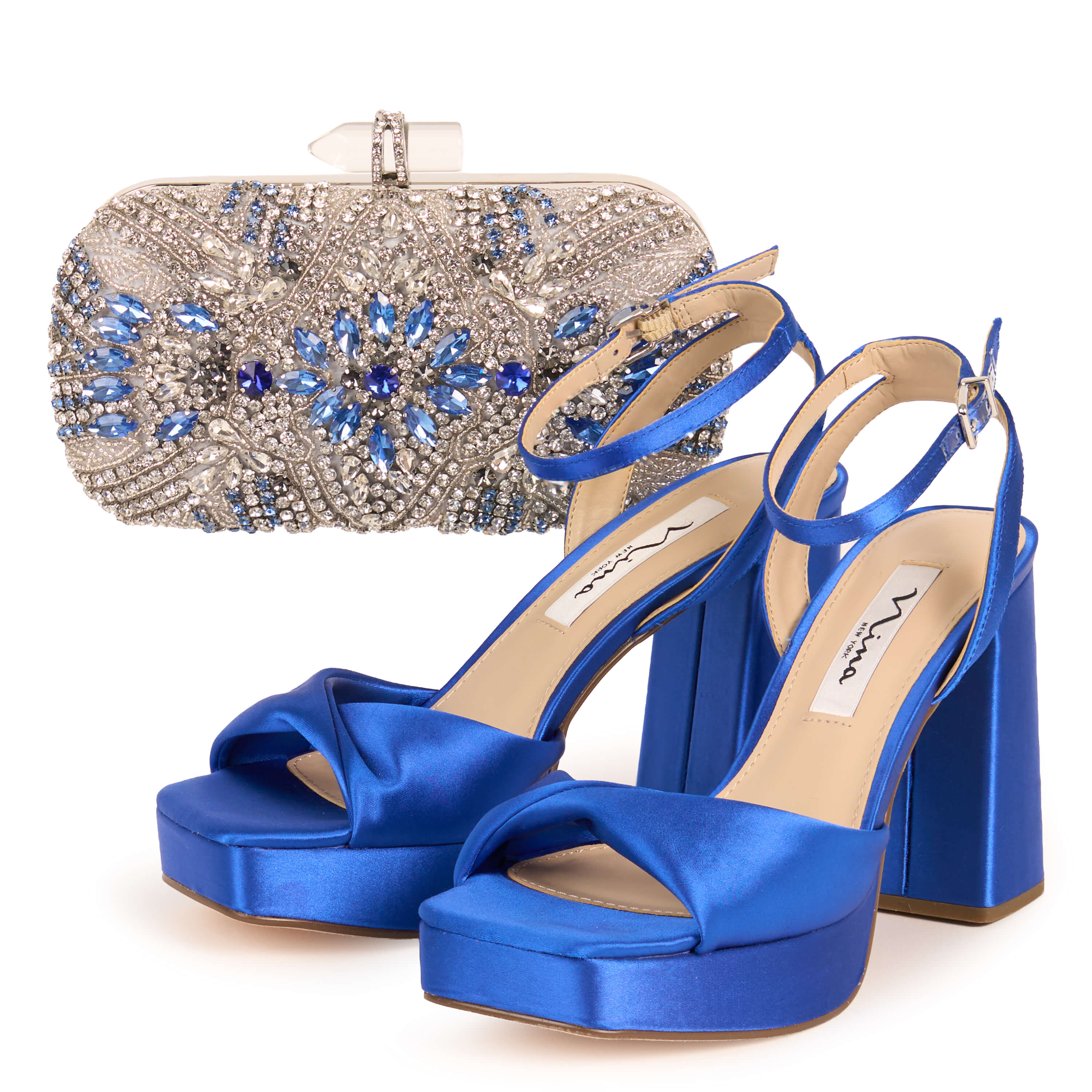 Stacie + Gelsey - Blue