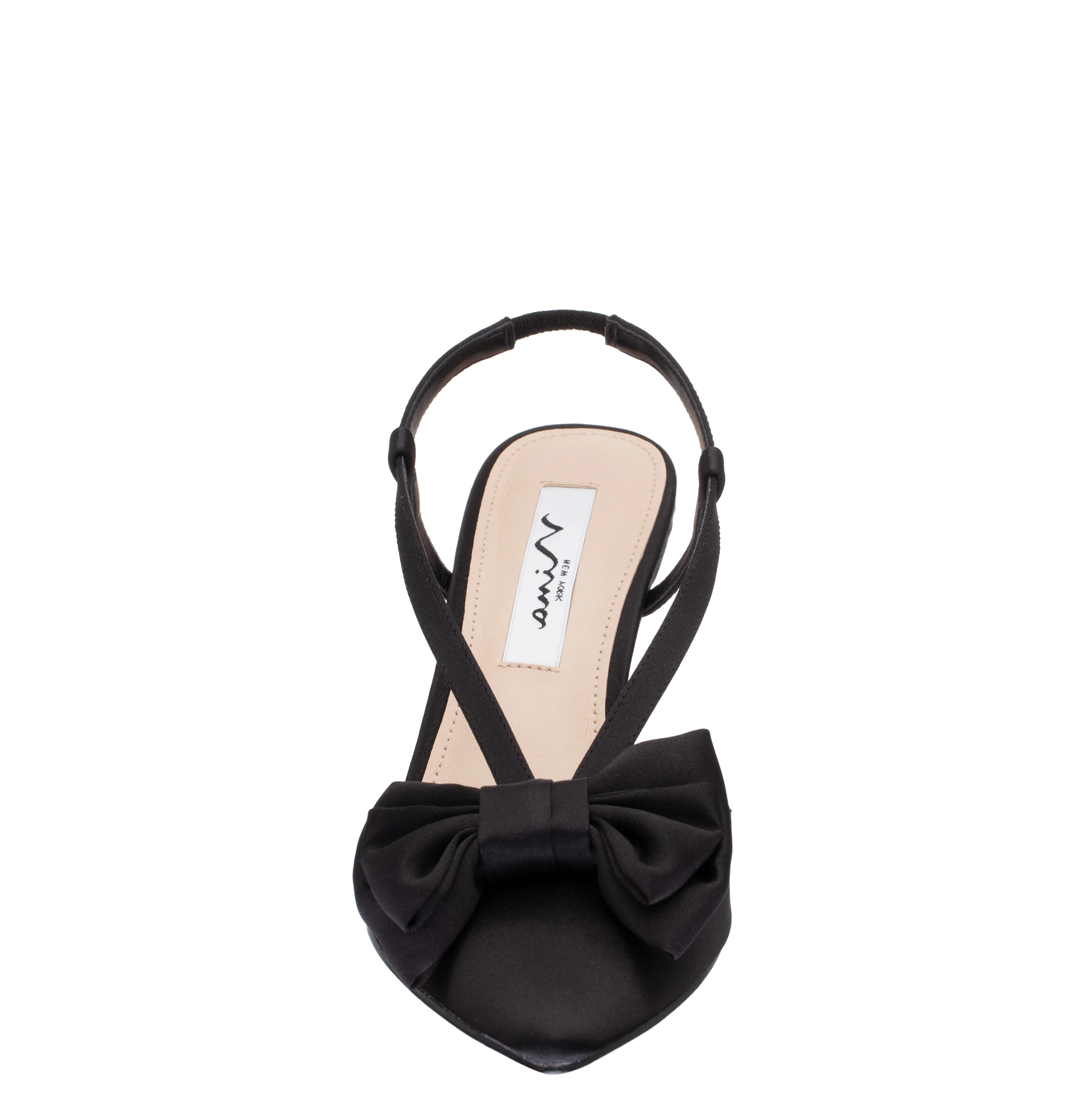 TEDDY-BLACK LUSTER SATIN - Image 4