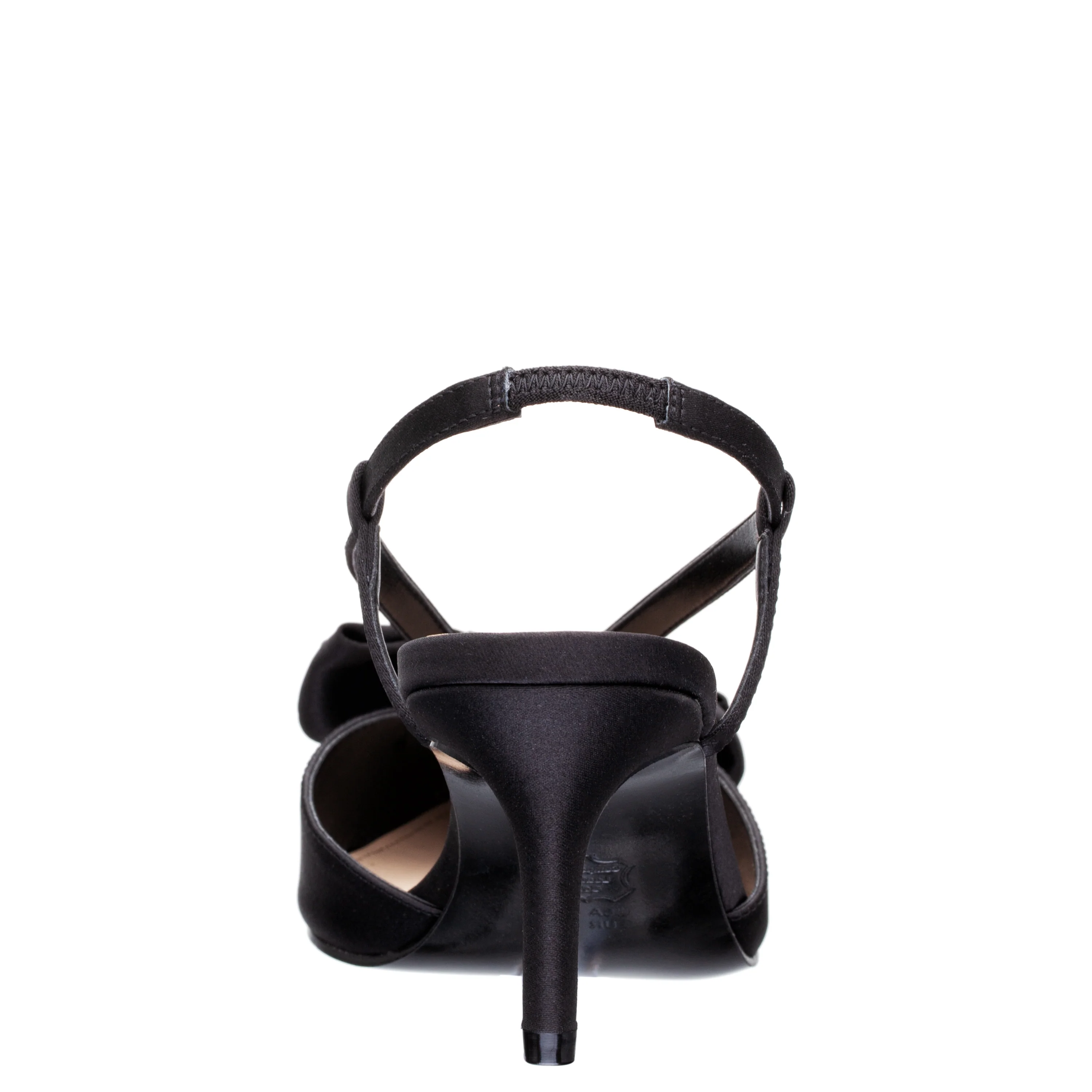 TEDDY-BLACK LUSTER SATIN - Image 5