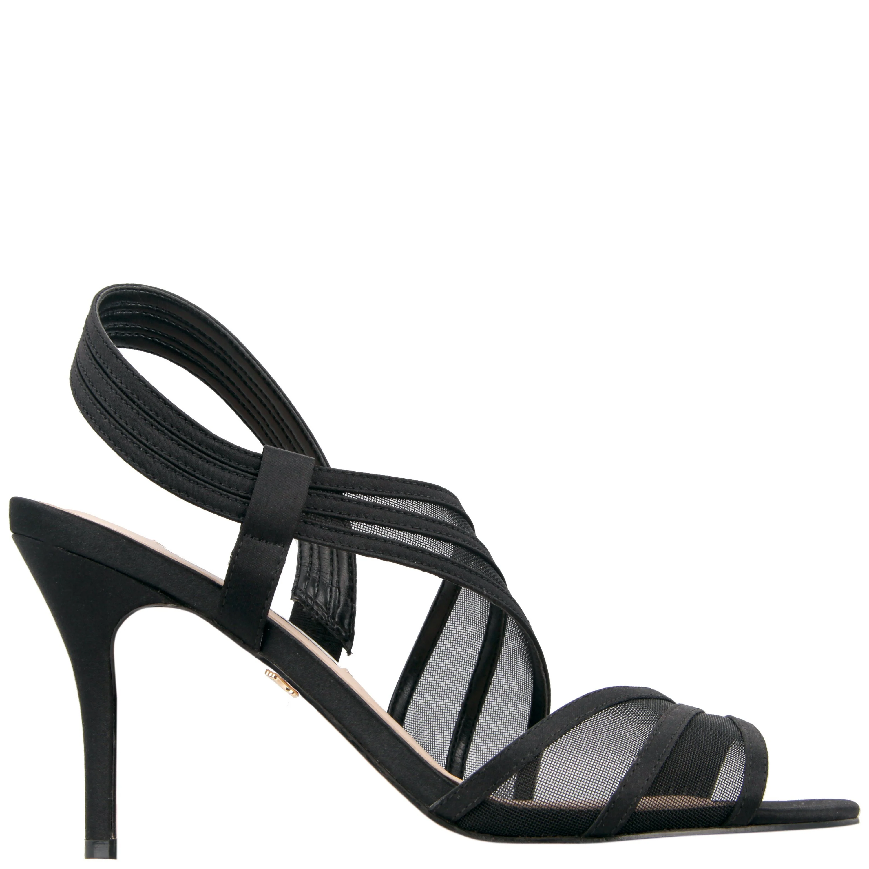 VITALIA-BLACK LUSTER SATIN - Image 2