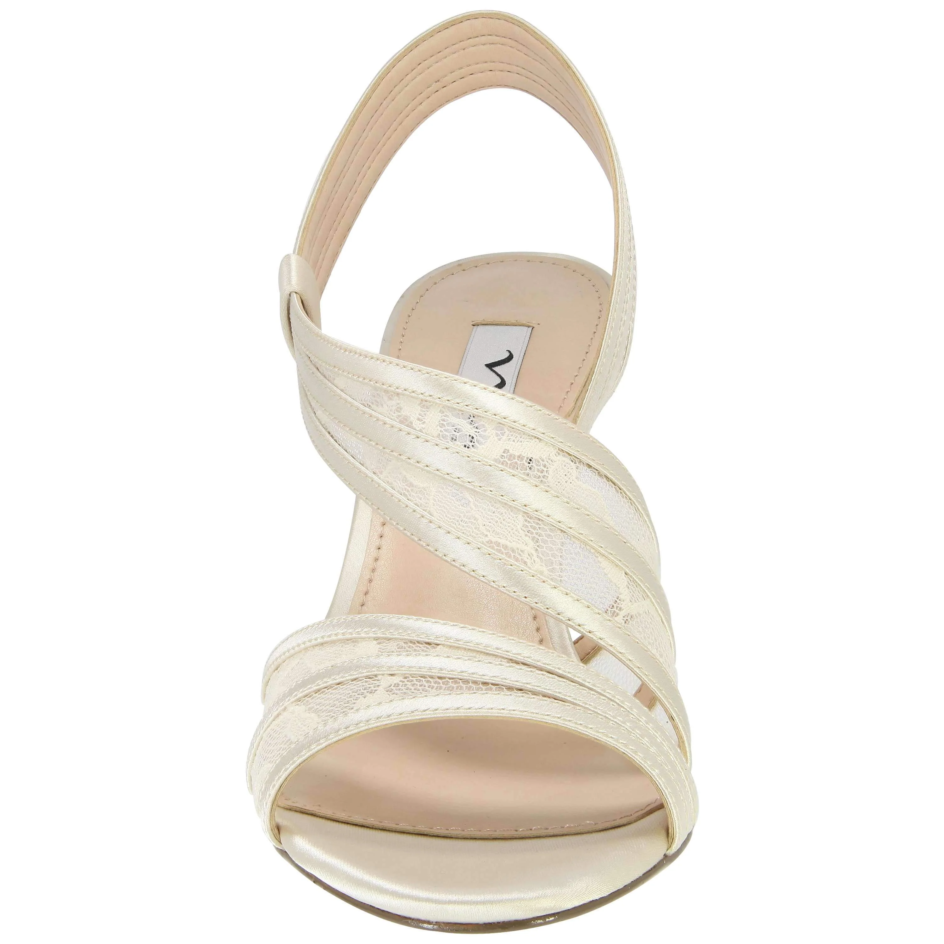 VITALIA-IVORY SATIN - Image 3