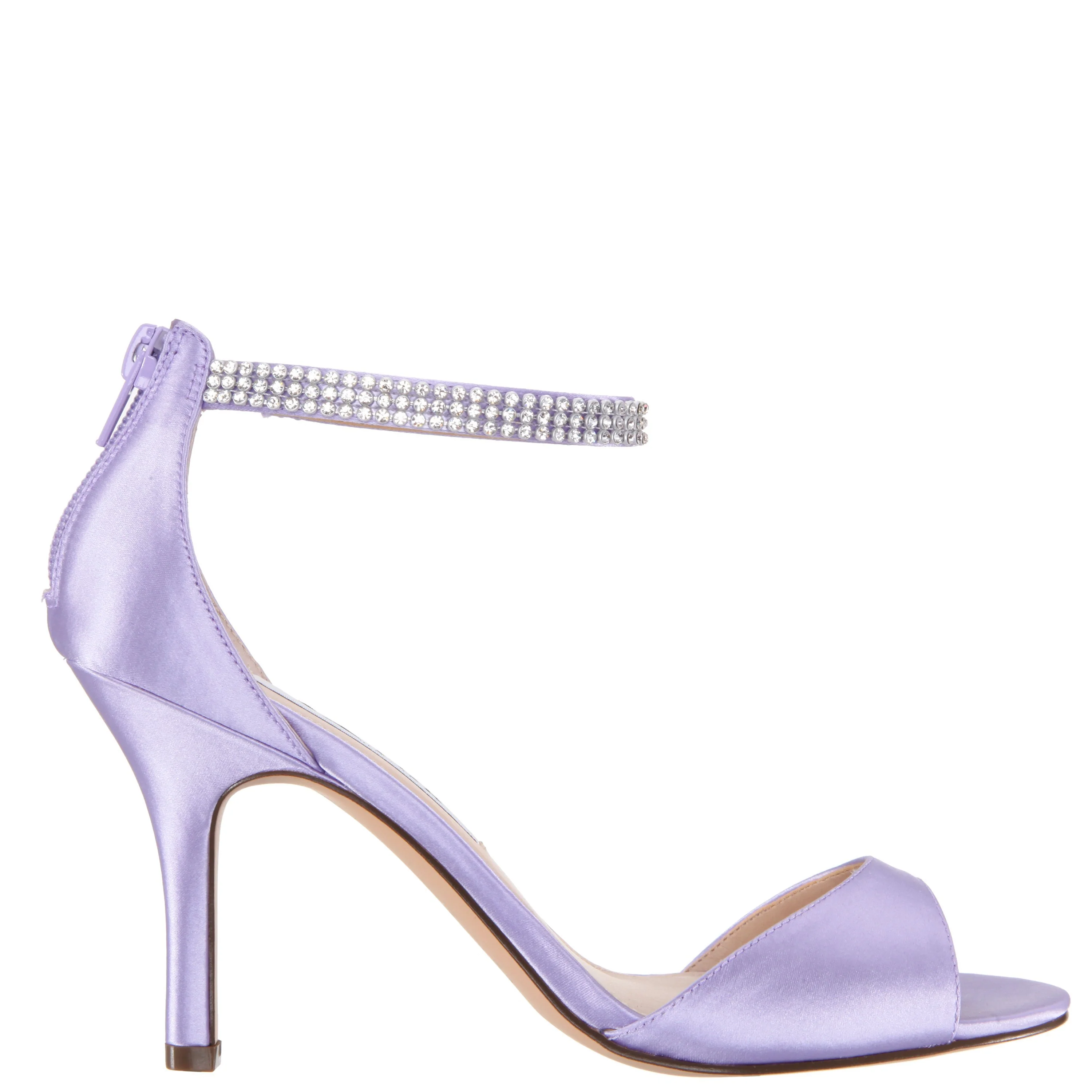 VOLANDA-ROYAL LILAC SATIN - Image 3