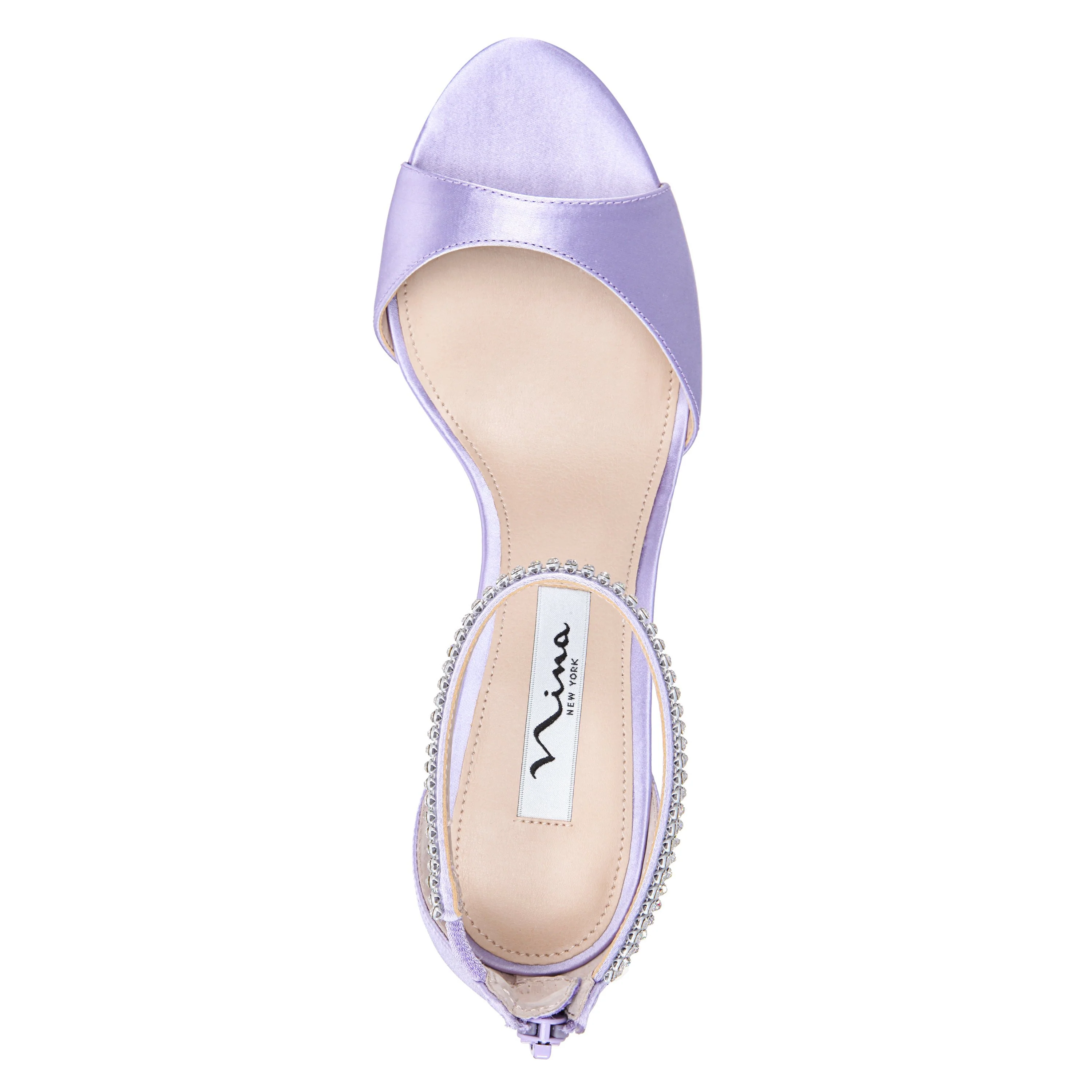 VOLANDA-ROYAL LILAC SATIN - Image 6